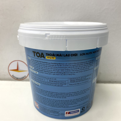 Sơn phào chỉ cho trần nhà Toa thoải mái lau chùi màu C- 7910 _1L