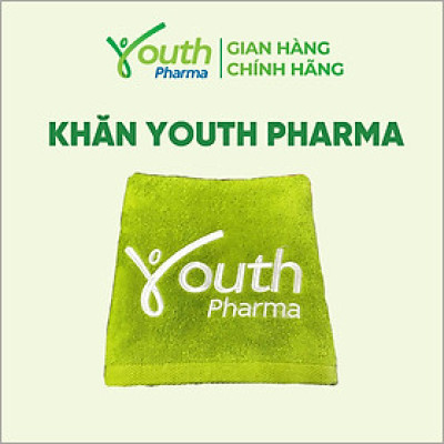 Khăn Tắm Youth Pharma 100% Cotton Cao Cấp