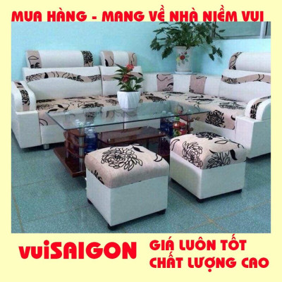 Ghế sofa nệm mút bền đẹp hiện đại sang trọng phù hợp mọi gia đình Việt l giá tốt bảo hành 3 năm