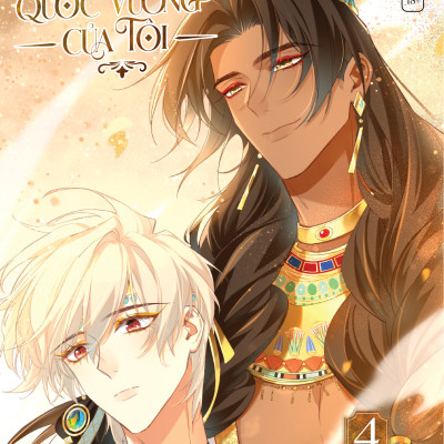 Sách - Hẹn Gặp Lại, Quốc Vương Của Tôi - Tập 4 - Tặng Kèm Set Sticker