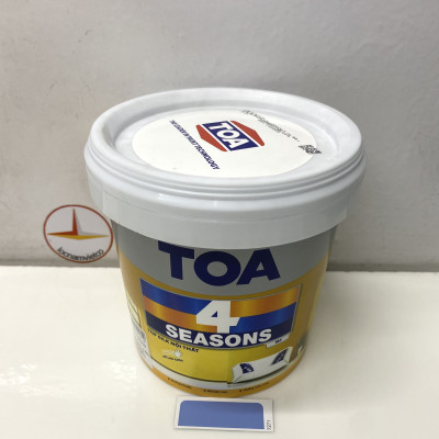 Sơn phào chỉ cho trần nhà Toa 4 Seasons Top Silk  màu C- 7271 _1L