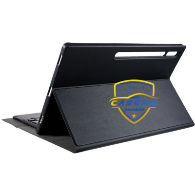 Bao Da Kèm Bàn Phím Bluetooth Có Trackpad Cho Samsung Galaxy Tab S8 – Thiết Kế Tháo Rời, Kết Nối Nhanh - Hàng Chính Hãng