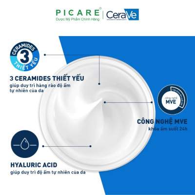 Kem Dưỡng Ẩm Cho Da Khô CeraVe Moisturising Cream 454g