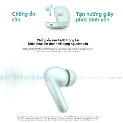 Tai Nghe Bluetooth Xiaomi Redmi Buds 6 - Hàng Chính Hãng, Bảo Hành 6 Tháng
