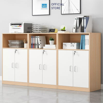 Tủ Hồ Sơ Văn Phòng Nhỏ Gọn Có Khóa Tiện Lợi Thương Hiệu SIB Decor HS21