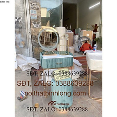 bàn trang điểm bọc đệm đủ màu BT141
