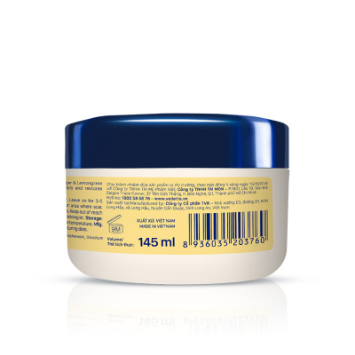 Mặt Nạ Ủ Tóc Vedette Gừng Sả 145ml