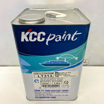 Sơn Alkyd KCC LT313 Base A màu xanh dương 634_18L