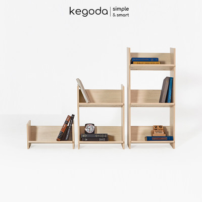 Giá Để Sách, Tạp Chí Mori 2 Tầng Thương Hiệu KEGODA KGD03