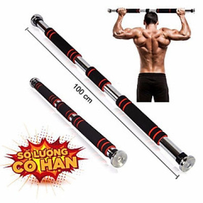 Thanh Tập Xà Đơn Treo Tường Gắn Cửa Nhiều Cỡ Từ 62-150cm Tùy Chỉnh Tập Gym Tập Thể Thao Chính Hãng miDoctor
