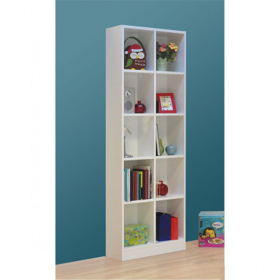 Giá sách bằng gỗ thiết kế hiện đại SMLIFE Botani