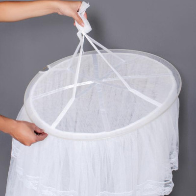 Màn Cho Giường Tròn - Màn Tròn Cao Cấp Mộc Miên ( Hình thật )