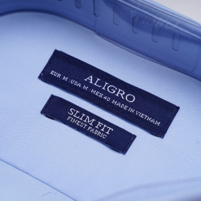 Áo sơ mi nam dài tay ALIGRO chất liệu bamboo cao cấp mềm mịn, kháng khuẩn, chống tia UV  Slim ALGS172