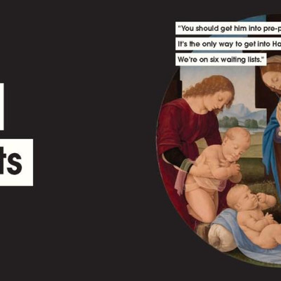 Sách - Parenting Advice to Ignore in Art and Life by Nicole Tersigni (UK edition, Hardcover)