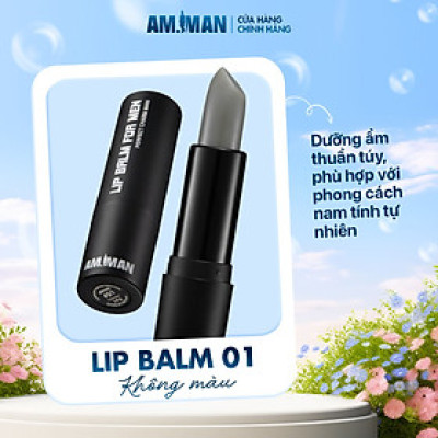Son dưỡng cho nam AM-MAN LIP BALM FOR MEN