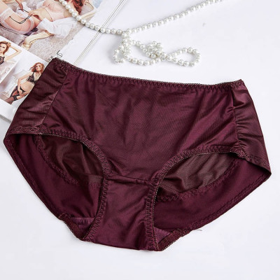 Quần Lót Nữ Lụa Băng Liền Mạch Gợi Cảm Voronin 6401 – Seamless, Mềm Mịn, Ôm Sát