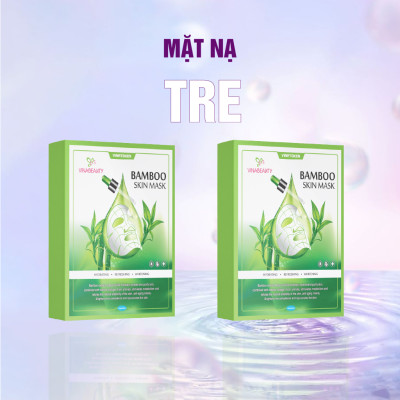 Mặt nạ tre BESKINATY Hàn Quốc dưỡng ẩm, ngăn ngừa lão hóa da