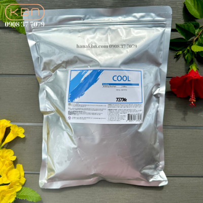 [KHUYẾN MÃI] Bột Mặt Nạ Dẻo Cool Bạc Hà Làm Dịu Kiềm Dầu TBM Hàn Quốc 1kg