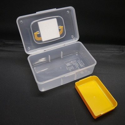 Hộp đựng công cụ/dụng cụ Marukin 800ml với chất liệu nhựa cao cấp có độ bền cao cho thời gian sử dụng lâu dài - nội địa Nhật Bản 