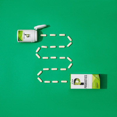 Combo Thực Phẩm Bảo Vệ Sức Khỏe  KUDOS PROBITICS + KUDOS DIGESTIVE ENZYMES (30 viên/hộp)