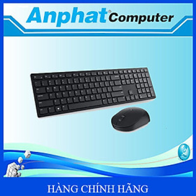 Bộ bàn phím và chuột không dây Dell Pro Wireless KM5221W - Hàng Chính Hãng
