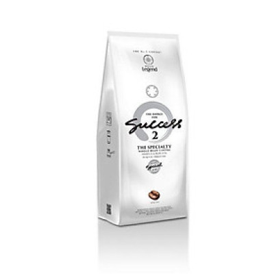 Cà Phê Hạt Mộc Trung Nguyên Legend Success 2 – Gói 1kg – Cà Phê Thể Chất Mạnh, Vị Cân Bằng