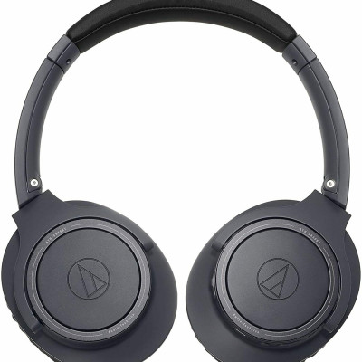 Audio Technica ATH-SR30BT - Tai Nghe "Hi-Res", Bluetooth 5.0, Tích Hợp Micro, Điều Chỉnh Âm Lượng, Thời Gian Sử Dụng 70 Giờ - Hàng Chính Hãng