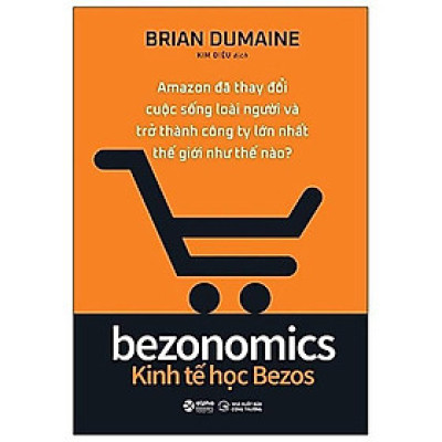 [ThangLong Bookstore]Bezonomics - Kinh tế học Bezos