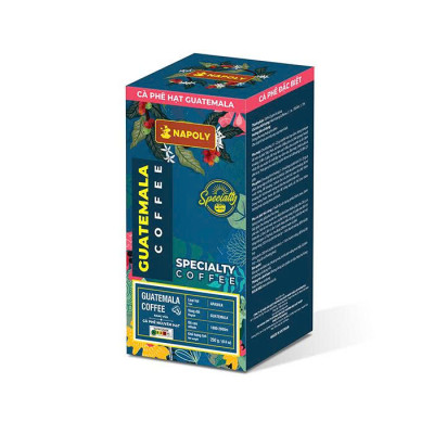 Cà phê Arabica GUATEMALA - Chua Thanh Hương Nhiệt Đới - Rang Nguyên Hạt Nhập Khẩu - Pha Máy/Phin Cao Cấp 250g/túi