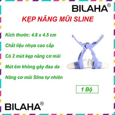 Kẹp định hình nâng mũi và định hình sống mũi làm đẹp tiện dụng an toàn (có hàng sẵn) (Hàng Chính Hãng)