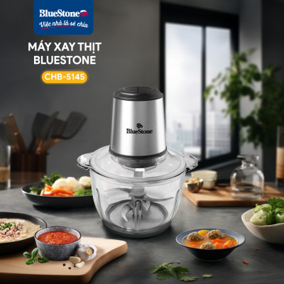 Máy Xay Thịt 2 Lưỡi Kép BlueStone CHB-5145 (2 Lít) - Hàng chính hãng