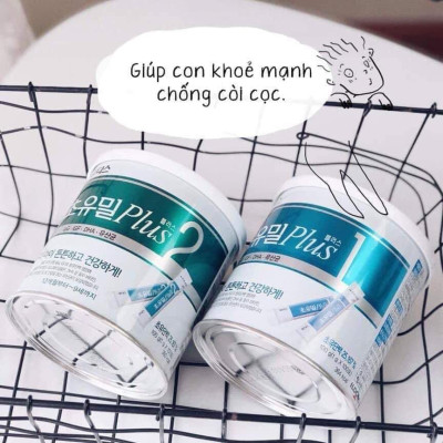 Sữa Non ILDong Foodis  Plus 2Hàn Quốc, tăng kháng thể cho trẻ em còi xương, suy dinh dưỡng, bé mới ốm dậy, không được khỏe và những bé biếng ăn, số 2 - OZ Slim Store