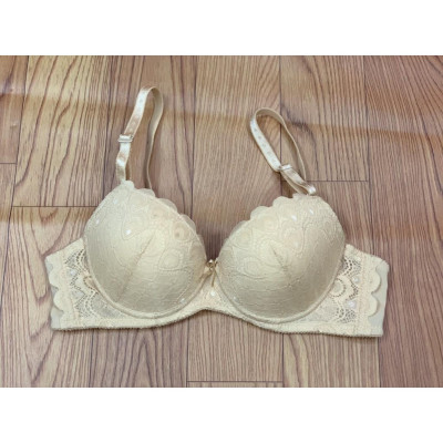 ÁO LÓT NỮ REN VẢY CÁ DÀY SIÊU NÂNG NGỰC BELLE 024B