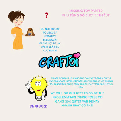 KIM NHỰA Bộ Thủ Công Trẻ Tự Làm Bông 5+ Gingerbread man Christmas ornament Noel Craftoi Felt Sewing toy prepunched holes