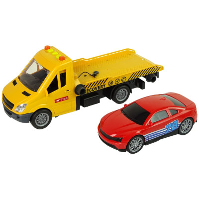 TOYSTAR - 666-66P Mô hình Xe kỹ thuật: Xe cứu hộ thành phố (33x13x18cm)