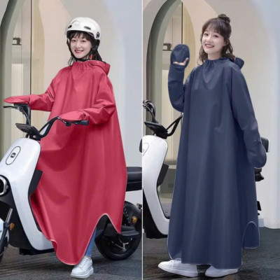 Áo Mưa Đi Xe Kính Chắn Nước Phong Cách Nhật Bản Cao Cấp, Tiện Dụng, An Toàn (Didooglt) - HÀNG CHÍNH HÃNG MINIIN