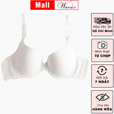 Áo ngực mút mỏng WANNABE ANL02 áo chíp thoáng mát, nhẹ nhàng, thoải mái tàng hình dưới lớp áo