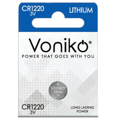 Pin Cúc CR1220 3V - Voniko