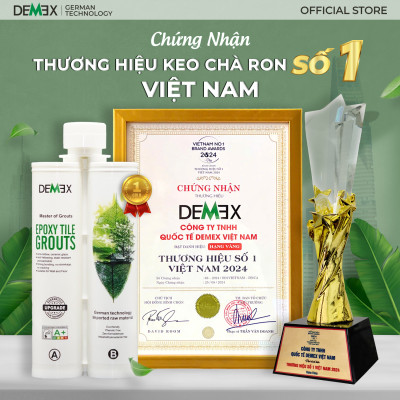 Thùng Keo Chà Ron 2 Thành Phần - Keo Chít Mạch Chống Thấm, Không Chứa Chất Gây Ung Thư