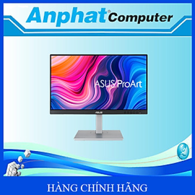 Màn Hình ASUS ProArt PA247CV-P 23.8 inch (FHD/IPS/75Hz/5ms/DisplayPort/TypeC) - Hàng Chính Hãng