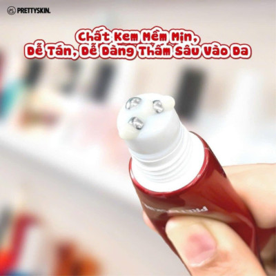 Kem dưỡng mắt giảm mờ thâm quầng mắt Retinol Pretty Skin, cải thiện nếp nhăn Prettyskin Wrinkle eraser roll on eye cream