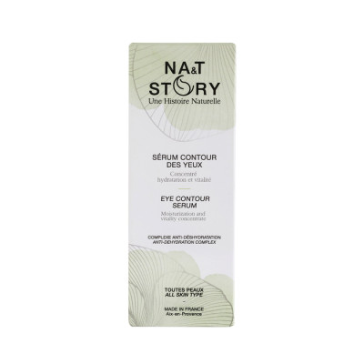 Tinh Chất Hữu Cơ Làm Mờ Bọng Mắt Quầng Thâm,Trẻ Hóa Da Vùng Mắt NA&T STORY Serum Contour Des Yeux 30ML