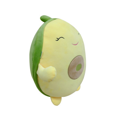 Gối tựa TE hình quả bơ nỉ nhung Hometex