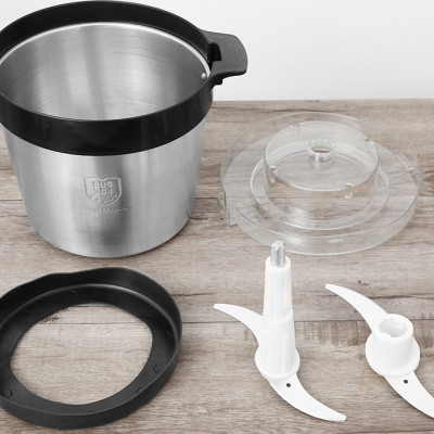 Máy Xay giò sống 6L 1200W Mishio MK279 - Hàng chính hãng