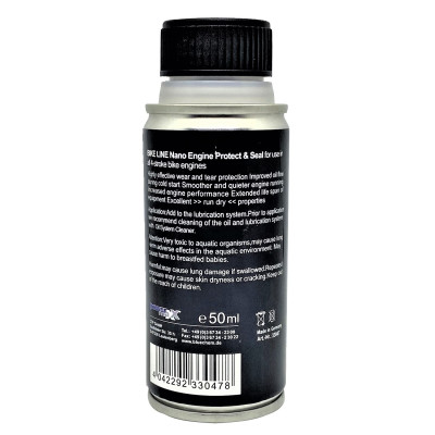 Bộ 3 phụ gia thay định kì bao gồm nhớt 33017, xăng 33027, nano 33047 cao cấp cho xe máy Bluechem - 33017_33027_33047