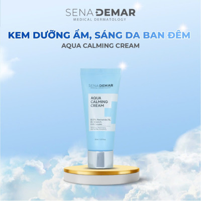 Kem dưỡng mặt ban đêm SenaDemar dưỡng ẩm phục hồi 30ml hạn 2027