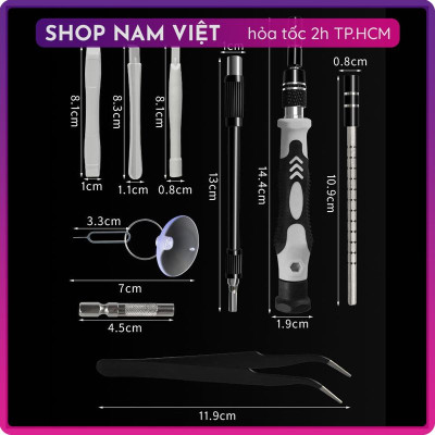 Bộ Vít Sửa Điện Thoại 115 Món - Hàng Chính Hãng