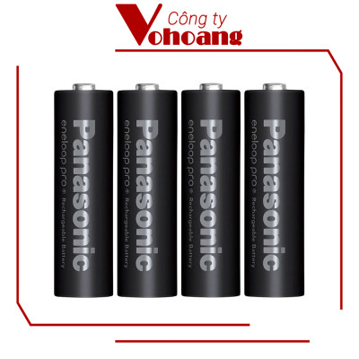 Pin Sạc AA Eneloop Pro 2550 mah Made In Japan - Hàng Chính Hãng ( Panasonic Việt Nam nhập khẩu và Phân Phối)