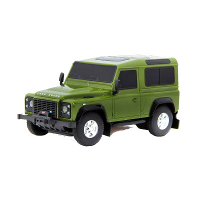 Đồ Chơi Xe Điều Khiển 1:24 Land Rover Defender Xanh Lá RASTAR R78500-GRN