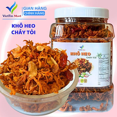 Khô Heo Cháy Tỏi VIETTIN MART 1KG